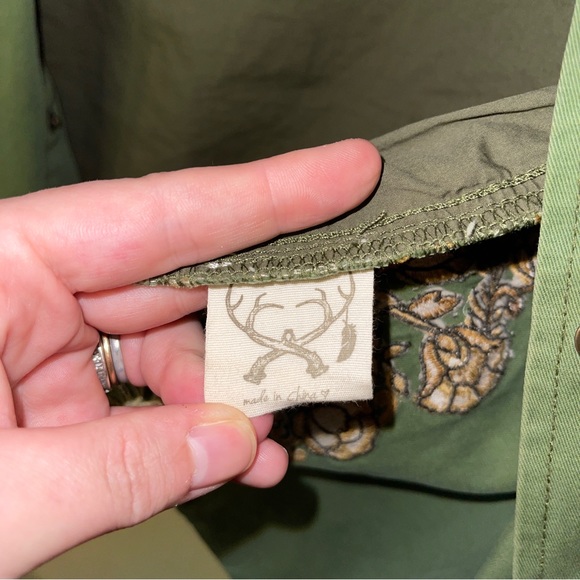 SPELL RARE UNICORN VINTAGE PANTHER JACKET SIZE LARGE - Picture 7 of 8